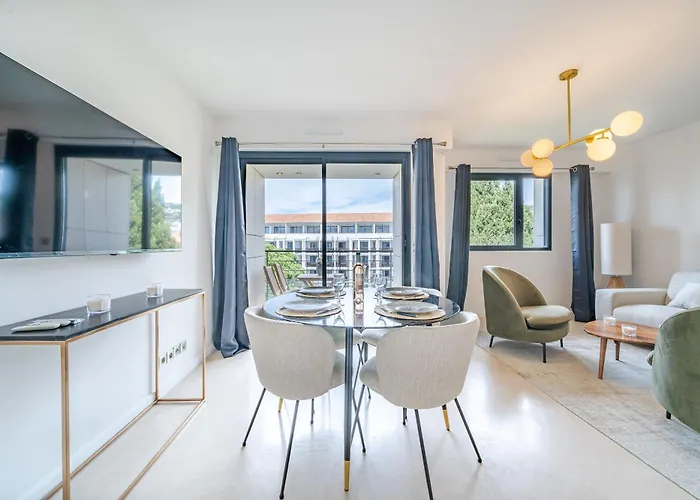 Apartman Carlton Riviera - Cannes